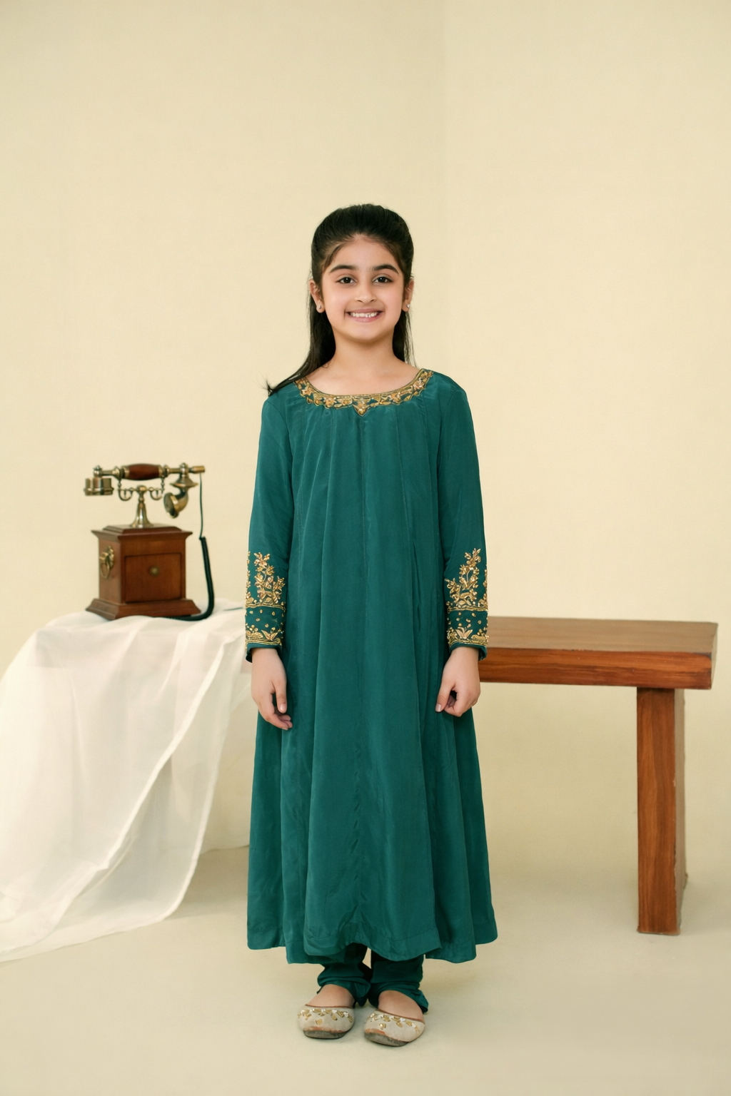 Emerald Gown – Mini