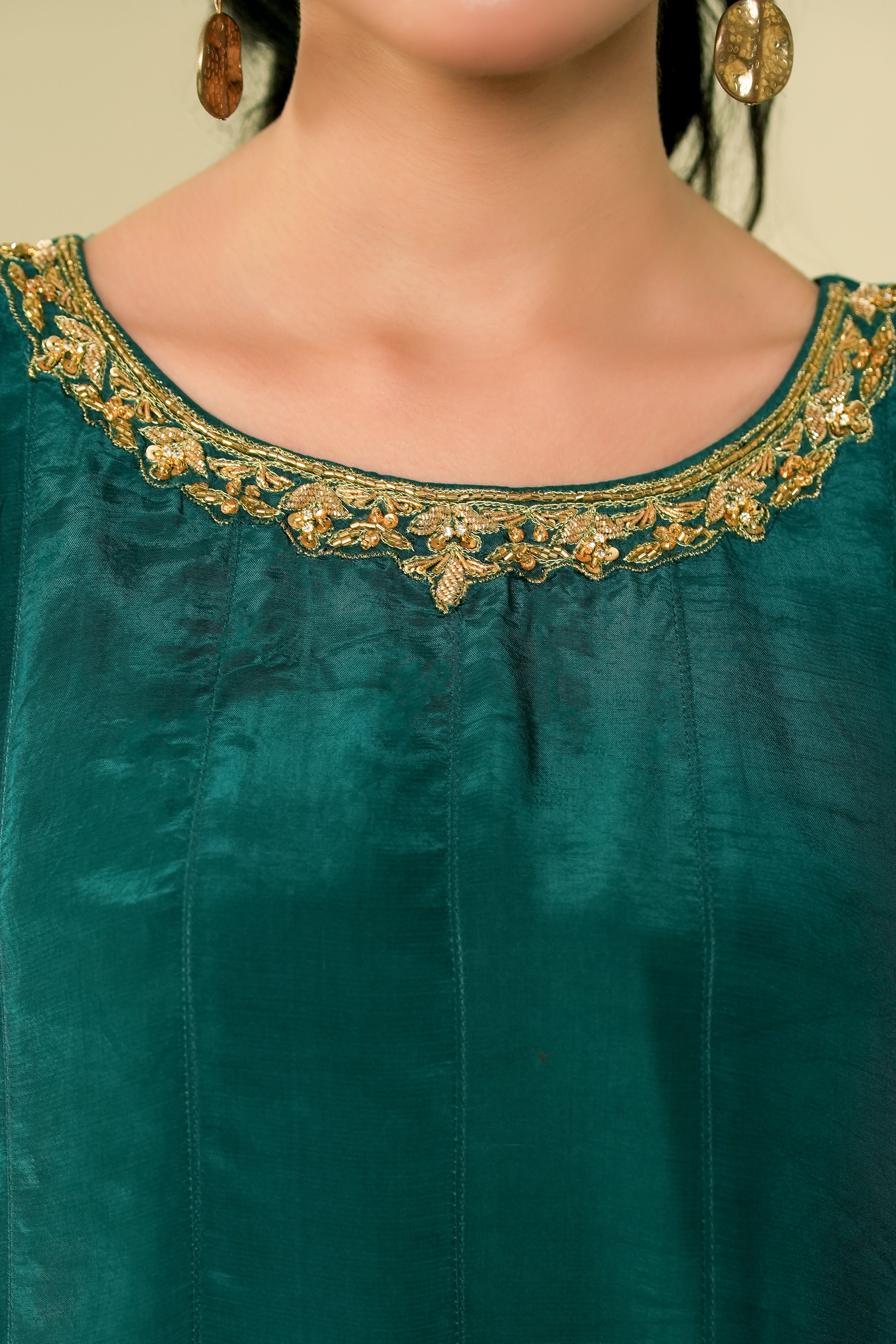 Emerald Gown – Women