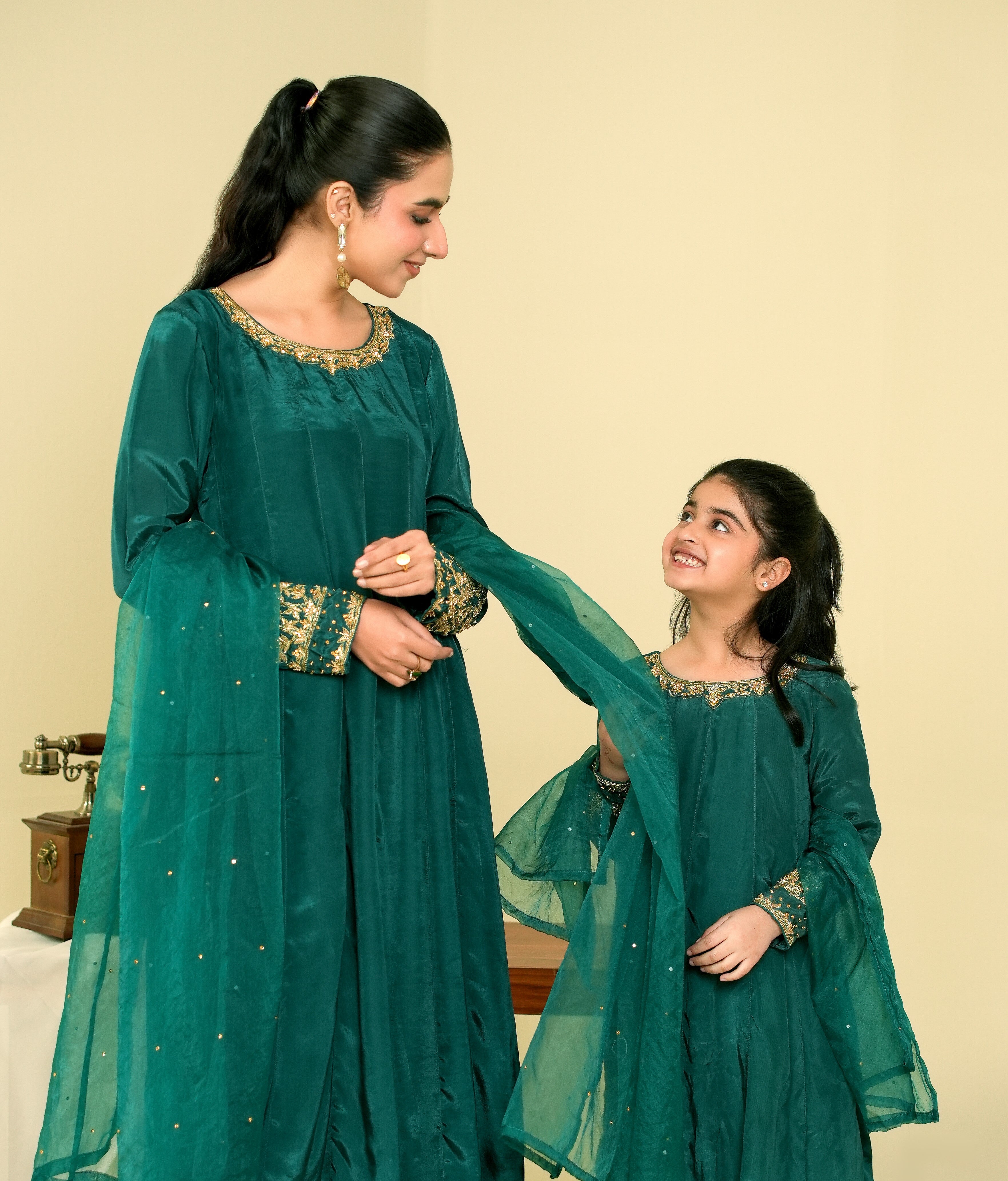 Emerald Gown – Mini